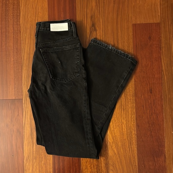 Re/Done 70s Bootcut in Black 2 - Picture 6 of 11